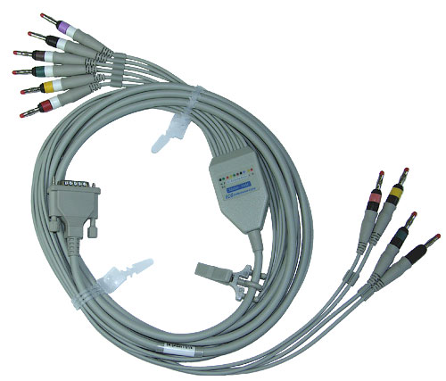 КАБЕЛЬ К ЭКГ SCHILLER АТ-1, АТ-101, АТ-2, АТ2PLUS