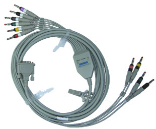 КАБЕЛЬ К ЭКГ SCHILLER АТ-1, АТ-101, АТ-2, АТ2PLUS